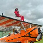James Phelps Instagram – Standing room only onboard…
I was lucky enough to take part in the @dofeuk and @hopehousetygobaith charity wingwalking day. 2 amazing charities. Well done everyone else who took part. Big thank you to Anthony for such a great day…and thanks to @freddieburns for my great pics 
On a side note, I can not recommend Wingwalking enough, it was so much fun! ✈️🚶‍♂️🤙😁 Aerosuperbatics WingWalkers