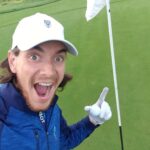 James Phelps Instagram - Evening practice and got MY FIRST EVER HOLE IN ONE!! And typical no one is on the course to see it! 2nd hole, 179yrds down wind easy 7 iron, 2 jumps and in. What are the rules if the clubhouse is shut now? #golf #ICanDieAHappyManNow #ILoveThisGame #YesIDidADanceOnTheGreen 🏌️‍♂️⛳🥳🦔