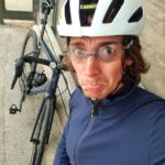 James Phelps Instagram - Early morning ride was going well till my front tyre blew with 60k to go. Lesson here kids- always make sure you pack your pump and tube! I hope the bus is nice on a Sunday morning... 🤪🙈🐌 #sundayfunday #ItsComingHomeOnABus #cyclinglife