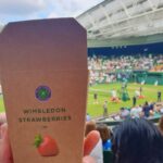 James Phelps Instagram - Got to be done 🎾+🍓=😎 #StrawberriesPimmsTennis #TheChampionships #Wimbledon
