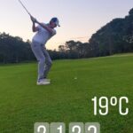 James Phelps Instagram - I love this time of year! #duskgolf