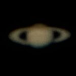 James Phelps Instagram - My first attempt this year of a photo of Saturn. I was up till 4:30am, just me, the dog, telescope and a blanket.... Rock n roll Friday night! #SpaceNerd 🚀🚨🔭🪐#notsurehowtodothewholelayerthing #nicering #givemespace