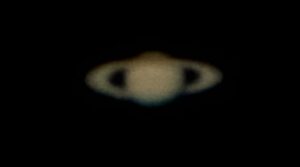 James Phelps Instagram - My first attempt this year of a photo of Saturn. I was up till 4:30am, just me, the dog, telescope and a blanket.... Rock n roll Friday night! #SpaceNerd
 🚀🚨🔭🪐#notsurehowtodothewholelayerthing #nicering #givemespace