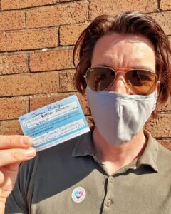 James Phelps Instagram - Completed the card... and got a sticker! #hashtagforthesakeofit #HopingItHelpsMyGolfToo
