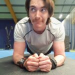 James Phelps Instagram - How to slow down time.... #plank What do people think about when they plank btw? #YesIWaitedForTheRoomToBeEmptyToTakeThisPhotoAsYouNeverWantToBeOneOfThosePeople #hashtagforthesakeofit (3 min plank, 60 seconds normal- 30secs left foot, 30 secs right foot, 60 secs together. 3 times round)