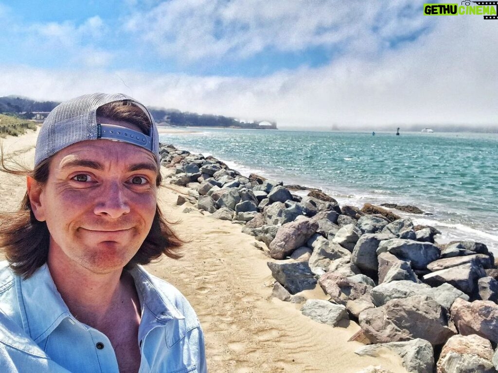 James Phelps Instagram - Selfie with the Golden Gate Bridge... and Karl #fail #fog (DID YOU KNOW- The fog in SF is called Karl!) San Francisco Bay