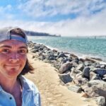 James Phelps Instagram - Selfie with the Golden Gate Bridge... and Karl #fail #fog (DID YOU KNOW- The fog in SF is called Karl!) San Francisco Bay