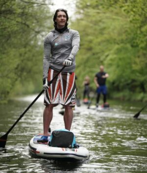 James Phelps Instagram - 30 miles paddled- #TheBigStandUp DONE! ✅

An amazing couple of days with fantastic people for a great cause. THANK YOU to everyone for your support, to everyone that has donated, came out to cheers us on, and for help spread the message to get guys talking. 
Special thanks to @iambenbowers for 'getting the band together' and my fellow paddlers for great company. 

https://movember.com/t/thebigstandup
@movember

#TimeForACupOfTea #paddleboarding #SunHailRainInOneDay #LtDanLook

@Gladiatorpaddleboards
@bremontwatches
@mercurehotels
@spinlockhq
@mallelondon
@lifejacketskin 
@active360sup