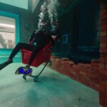James Phelps Instagram - The worlds deepest diving pool, where you can play pool, chess, bike, your shopping (and loads more). A huge THANK YOU to everyone at @deepdivedubai for one of the best things I have ever done. @visit.dubai #blubblubblub #deepdivedubai #scubadiving #VisitDubai #underwater #hashtagforthescubaofit #mustdo 🤿 Deep Dive Dubai