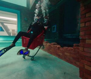 James Phelps Instagram - The worlds deepest diving pool,  where you can play pool,  chess, bike, your shopping (and loads more). A huge THANK YOU to everyone at @deepdivedubai for one of the best things I have ever done. @visit.dubai #blubblubblub #deepdivedubai #scubadiving #VisitDubai #underwater #hashtagforthescubaofit #mustdo 🤿