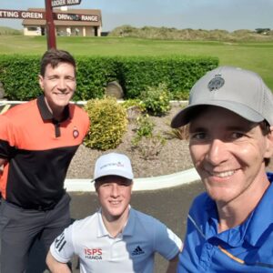 James Phelps Instagram - Forgot to mention the winner of the #PhelpsIrishSwing a few weeks ago ... me! I think this is the only fitting trophy. Better luck next time @oliver_phelps . 3-0 😁
Huge thanks to @brendan_lawlor1997 for showing us how it is done round Royal PortRush , even in the mist! #golf #siblingrivalry #trusty3iron #hashtagwinningforthesakeofit