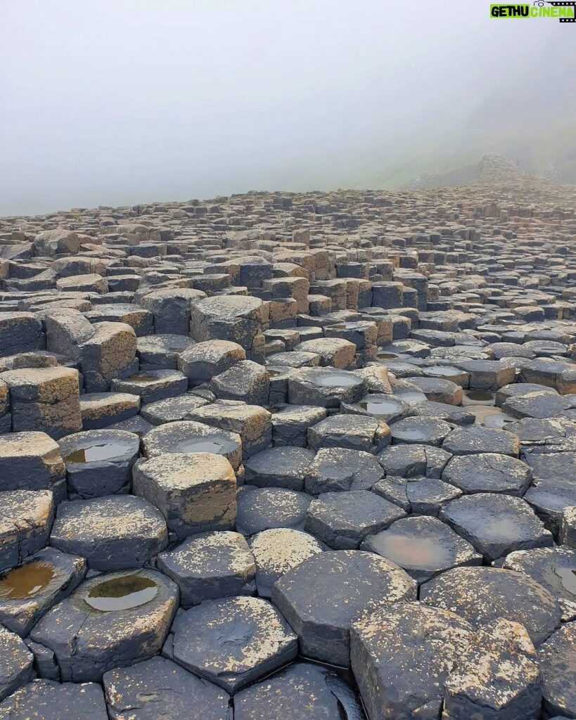 James Phelps Instagram - Legend has it this place was built by a giant who was going to fight another giant... If you ever get the chance please check this place out, it is stunning and unlike anything I've ever seen. Big thanks to Diane who gave us a little history lesson too. #Rahh #giantscauseway #DidYouKnow #travelling The Giant's Causeway