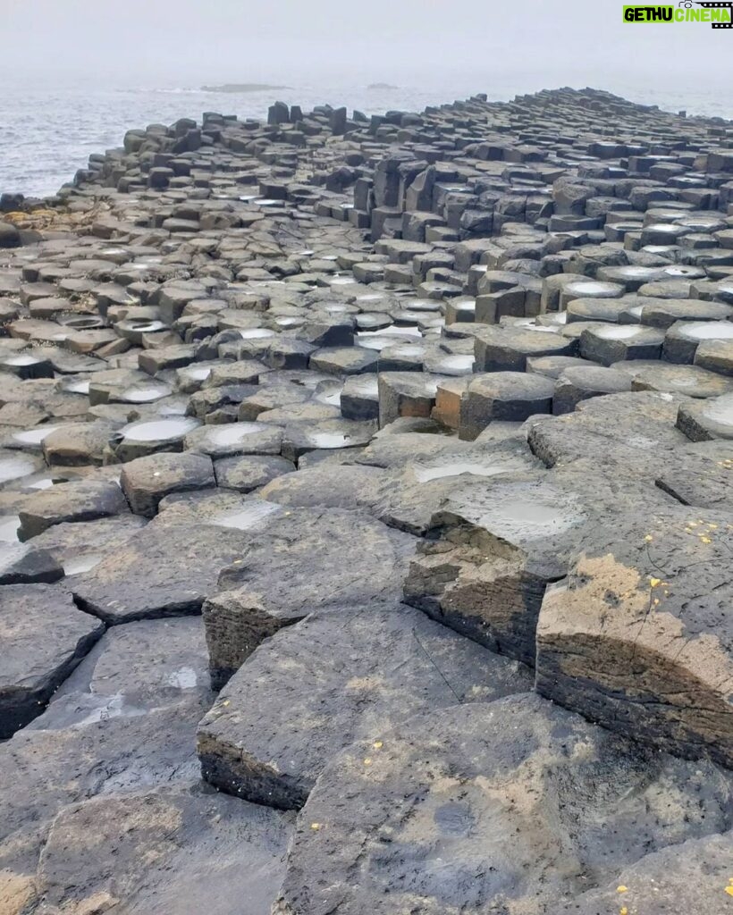 James Phelps Instagram - Legend has it this place was built by a giant who was going to fight another giant... If you ever get the chance please check this place out, it is stunning and unlike anything I've ever seen. Big thanks to Diane who gave us a little history lesson too. #Rahh #giantscauseway #DidYouKnow #travelling The Giant's Causeway