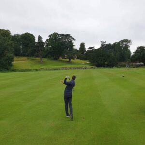 James Phelps Instagram - Great first round of the 'Phelps Irish Swing' against @oliver_phelps . First stop is the amazing @cartonhousegolf O'Mera course. After the final putt on 18 I now lead by 1!

Attached is the photo of Olivers spectacular chunk on the 15th.😁😈

Huge thanks to everyone at @cartonhouse for the amazing welcome and great times. 

#PhelpsIrishSwing #Golf #golfireland #HeIsntAGoodLooser #hashtagforthesakeofit 🇮🇪🏌️‍♂️🏆