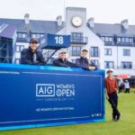 James Phelps Instagram - Trusty 3 iron of the first never fails! Even in the wet it was great. Before the @aigwomensopen starts this Thursday, just a few shots of the match I took part in. It was such a fun trip to Carnoustie and very excited to see how the pros play the course this week. It is on TV so check it out, or if you are able to go along and see them in person. #AIGWOInvitational #professionalgolf #AIGWOopen #ilovegolf #golfaddict #carnoustie #scottishgolf #golf #instagolf #hashtagfortheFOREofit Carnoustie Golf Links