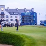 James Phelps Instagram – Trusty 3 iron of the first never fails! Even in the wet it was great. 
Before the @aigwomensopen starts this Thursday, just a few shots of the match I took part in. It was such a fun trip to Carnoustie and very excited to see how the pros play the course this week. It is on TV so check it out, or if you are able to go along and see them in person.
#AIGWOInvitational #professionalgolf #AIGWOopen #ilovegolf #golfaddict #carnoustie #scottishgolf #golf  #instagolf #hashtagfortheFOREofit Carnoustie Golf Links
