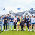 James Phelps Instagram - Trusty 3 iron of the first never fails! Even in the wet it was great. Before the @aigwomensopen starts this Thursday, just a few shots of the match I took part in. It was such a fun trip to Carnoustie and very excited to see how the pros play the course this week. It is on TV so check it out, or if you are able to go along and see them in person. #AIGWOInvitational #professionalgolf #AIGWOopen #ilovegolf #golfaddict #carnoustie #scottishgolf #golf #instagolf #hashtagfortheFOREofit Carnoustie Golf Links