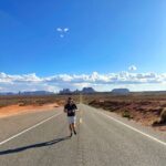 James Phelps Instagram – ” I just felt like running ”
#monumentvalley #running #forestgump #roadtrip Monument Valley Navajo Tribal Park