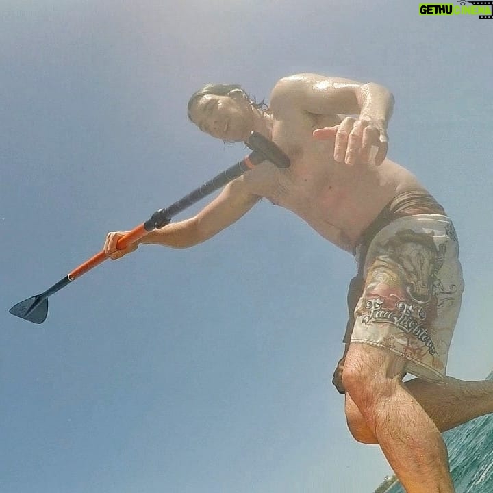 James Phelps Instagram - Trying to learn how to 'Step back turn' on the paddleboard today.... Needless to say I got wet learning. And its not about falling off, its about getting back on the board and try again. 🤿🐬🐳🦦 #sup #paddleboarding #IsThereAGracefulWayToFallOff #hashtagforthesakeofit