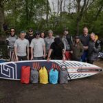 James Phelps Instagram - 30 miles paddled- #TheBigStandUp DONE! ✅ An amazing couple of days with fantastic people for a great cause. THANK YOU to everyone for your support, to everyone that has donated, came out to cheers us on, and for help spread the message to get guys talking. Special thanks to @iambenbowers for 'getting the band together' and my fellow paddlers for great company. https://movember.com/t/thebigstandup @movember #TimeForACupOfTea #paddleboarding #SunHailRainInOneDay #LtDanLook @Gladiatorpaddleboards @bremontwatches @mercurehotels @spinlockhq @mallelondon @lifejacketskin  @active360sup Basingstoke Canal