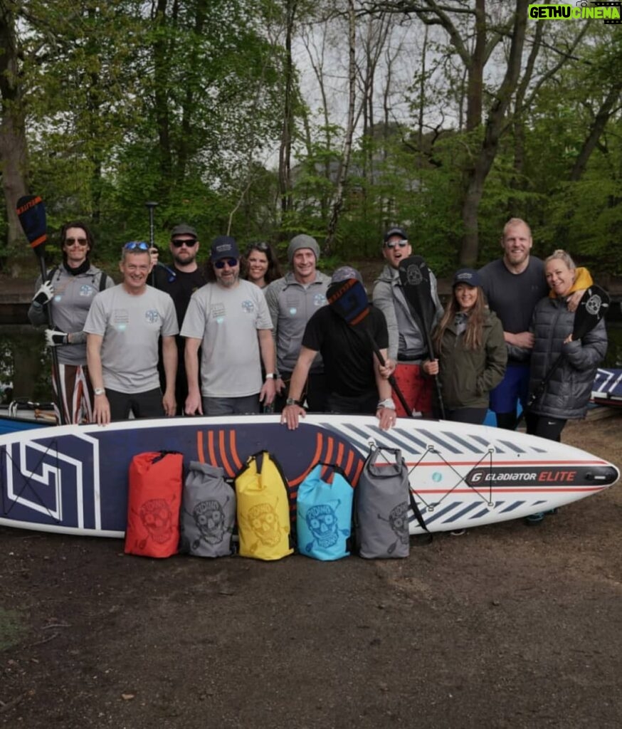 James Phelps Instagram - 30 miles paddled- #TheBigStandUp DONE! ✅ An amazing couple of days with fantastic people for a great cause. THANK YOU to everyone for your support, to everyone that has donated, came out to cheers us on, and for help spread the message to get guys talking. Special thanks to @iambenbowers for 'getting the band together' and my fellow paddlers for great company. https://movember.com/t/thebigstandup @movember #TimeForACupOfTea #paddleboarding #SunHailRainInOneDay #LtDanLook @Gladiatorpaddleboards @bremontwatches @mercurehotels @spinlockhq @mallelondon @lifejacketskin  @active360sup Basingstoke Canal