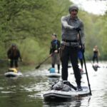 James Phelps Instagram - 30 miles paddled- #TheBigStandUp DONE! ✅ An amazing couple of days with fantastic people for a great cause. THANK YOU to everyone for your support, to everyone that has donated, came out to cheers us on, and for help spread the message to get guys talking. Special thanks to @iambenbowers for 'getting the band together' and my fellow paddlers for great company. https://movember.com/t/thebigstandup @movember #TimeForACupOfTea #paddleboarding #SunHailRainInOneDay #LtDanLook @Gladiatorpaddleboards @bremontwatches @mercurehotels @spinlockhq @mallelondon @lifejacketskin  @active360sup Basingstoke Canal