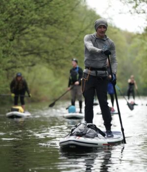 James Phelps Instagram - 30 miles paddled- #TheBigStandUp DONE! ✅

An amazing couple of days with fantastic people for a great cause. THANK YOU to everyone for your support, to everyone that has donated, came out to cheers us on, and for help spread the message to get guys talking. 
Special thanks to @iambenbowers for 'getting the band together' and my fellow paddlers for great company. 

https://movember.com/t/thebigstandup
@movember

#TimeForACupOfTea #paddleboarding #SunHailRainInOneDay #LtDanLook

@Gladiatorpaddleboards
@bremontwatches
@mercurehotels
@spinlockhq
@mallelondon
@lifejacketskin 
@active360sup