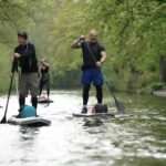 James Phelps Instagram - 30 miles paddled- #TheBigStandUp DONE! ✅ An amazing couple of days with fantastic people for a great cause. THANK YOU to everyone for your support, to everyone that has donated, came out to cheers us on, and for help spread the message to get guys talking. Special thanks to @iambenbowers for 'getting the band together' and my fellow paddlers for great company. https://movember.com/t/thebigstandup @movember #TimeForACupOfTea #paddleboarding #SunHailRainInOneDay #LtDanLook @Gladiatorpaddleboards @bremontwatches @mercurehotels @spinlockhq @mallelondon @lifejacketskin  @active360sup Basingstoke Canal