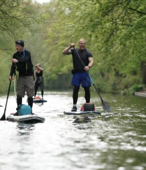 James Phelps Instagram - 30 miles paddled- #TheBigStandUp DONE! ✅

An amazing couple of days with fantastic people for a great cause. THANK YOU to everyone for your support, to everyone that has donated, came out to cheers us on, and for help spread the message to get guys talking. 
Special thanks to @iambenbowers for 'getting the band together' and my fellow paddlers for great company. 

https://movember.com/t/thebigstandup
@movember

#TimeForACupOfTea #paddleboarding #SunHailRainInOneDay #LtDanLook

@Gladiatorpaddleboards
@bremontwatches
@mercurehotels
@spinlockhq
@mallelondon
@lifejacketskin 
@active360sup