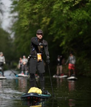 James Phelps Instagram - 30 miles paddled- #TheBigStandUp DONE! ✅

An amazing couple of days with fantastic people for a great cause. THANK YOU to everyone for your support, to everyone that has donated, came out to cheers us on, and for help spread the message to get guys talking. 
Special thanks to @iambenbowers for 'getting the band together' and my fellow paddlers for great company. 

https://movember.com/t/thebigstandup
@movember

#TimeForACupOfTea #paddleboarding #SunHailRainInOneDay #LtDanLook

@Gladiatorpaddleboards
@bremontwatches
@mercurehotels
@spinlockhq
@mallelondon
@lifejacketskin 
@active360sup