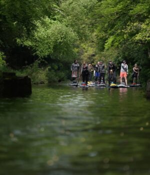 James Phelps Instagram - 30 miles paddled- #TheBigStandUp DONE! ✅

An amazing couple of days with fantastic people for a great cause. THANK YOU to everyone for your support, to everyone that has donated, came out to cheers us on, and for help spread the message to get guys talking. 
Special thanks to @iambenbowers for 'getting the band together' and my fellow paddlers for great company. 

https://movember.com/t/thebigstandup
@movember

#TimeForACupOfTea #paddleboarding #SunHailRainInOneDay #LtDanLook

@Gladiatorpaddleboards
@bremontwatches
@mercurehotels
@spinlockhq
@mallelondon
@lifejacketskin 
@active360sup