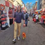James Phelps Instagram - Just taking my lion for a walk... Fantastic Friends Season 2 is well underway, weve had a great time in Singapore with our onscreen Dad - Mark Williams. Lots of laughs as always. This season is going to be wicked! #travel #Singapore #lionwalking #FantasticFriends 🇸🇬 Singapore, Singapore