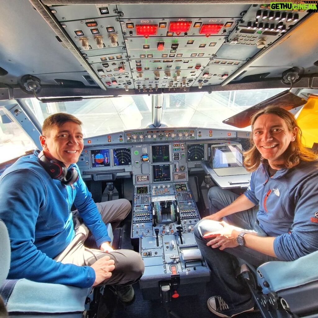 James Phelps Instagram - "Welcome onboard Flight FF S2". Adventure time. Series 2 - @fantasticfriendsofficial