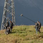 James Phelps Instagram - I'm very happy to say that we recently started shooting Series 2 of FANTASTIC FRIENDS . The crew are amazing and thought I'd show some of the unsung heroes at work... following us up mountains, down speeds roads and keeping us in focus and with audio all the way. Very excited to share some of the trips already in the can soon. @fantasticfriendsofficial #travel #crew #alwaysonmyleftapparently Switzerland