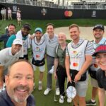 James Phelps Instagram - Back home after living a bucket list dream. Massive thank you to Scott and @mastercard for having us play the @apinv proam, our amazing pro @nicolaihoejgaard for being such a great guy to play with, @finlaymason for being a excellent man on the bag, @mattdavelewis for showing a unique way of caddying for @oliver_phelps , our top scorers (esp Ryan) and those people who followed is round. #priceless #taptaptaparoo #gohomeball #Livinglikeaprofortheday #thatroughisnojoke Arnold Palmer's Bay Hill Club & Lodge