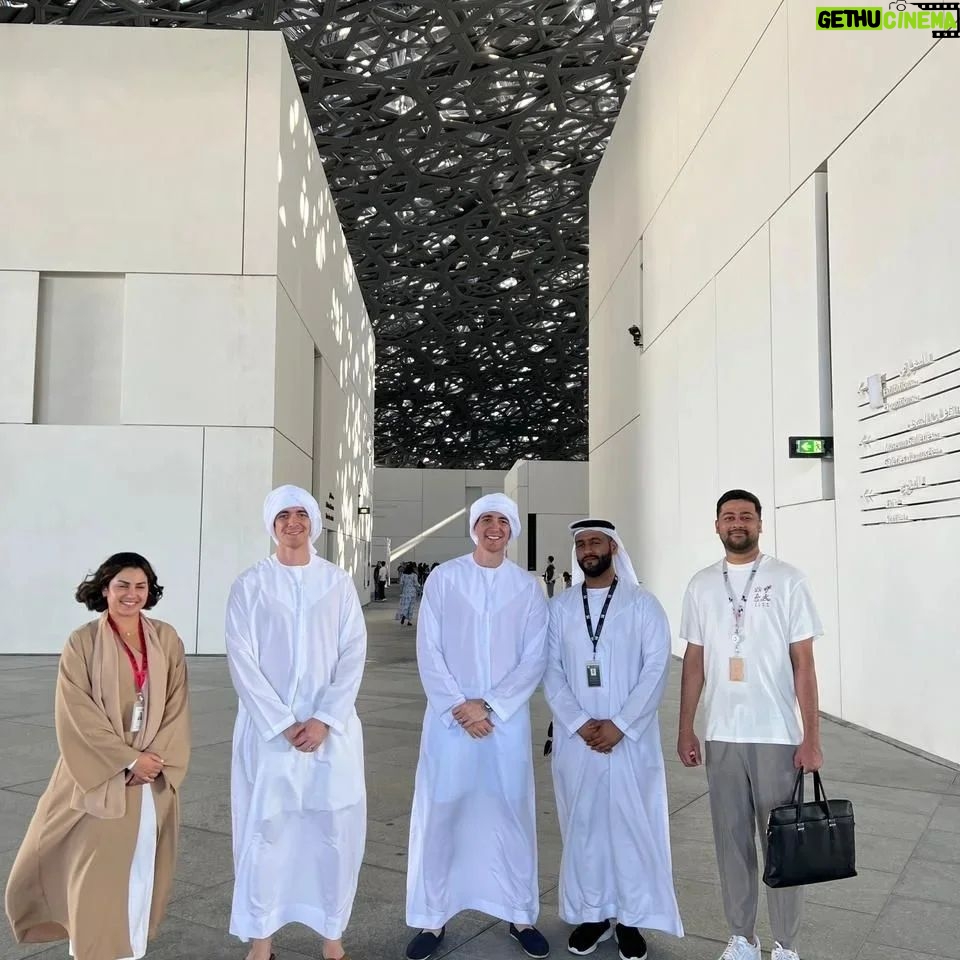 James Phelps Instagram - I've seen some great buildings around the world. And these 2 are up there with the most impressive. The Sheikh Zayed Grand Mosque and The Louvre Abu Dhabi are as stunning inside as outside. I've loved my time in Abu Dhabi. Thank you to everyone for such a warm welcome and very memorable journey. The food, golf courses, entertainment and people are some of the best in the world. I can't wait to return. ☺️ #abudhabi