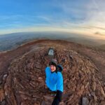 James Phelps Instagram – Took a sunrise hike up Pen-Y-Fan this morning. A little nippy, but what a view! Pen-y-fan