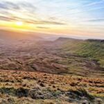 James Phelps Instagram – Took a sunrise hike up Pen-Y-Fan this morning. A little nippy, but what a view! Pen-y-fan