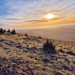 James Phelps Instagram – Took a sunrise hike up Pen-Y-Fan this morning. A little nippy, but what a view! Pen-y-fan