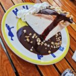 James Phelps Instagram – When in Malibu you’ve gotta get a Hula Pie! Spork a must!  #biggerthanmyhead #yesitsnowallgone #Dukes #Malibu Duke’s Malibu