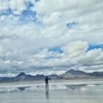 James Phelps Instagram – Whilst in Utah @oliver_phelps & I checked out the Bonneville Salt Flats. Home to the land speed records. Definitely worth going to see and if you can , have a little drive. 🤠

Oliver also dragged us to see the joining point for the first transcontinental telephone line (looknat my excitement)… now I’ve been maybe you won’t have to! 🙄😴