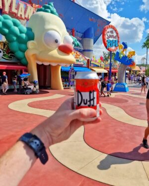 James Phelps Instagram - "I wonder if here, I can get up to no good?" 

Huge thanks to @universalorlando for having me today, making sure the staff at WW are still working hard, having a duff and trying (a few times) the BEST new coaster ever!
#universalstudios #universalorlando #wizardingworldofharrypotter #jurassicworld