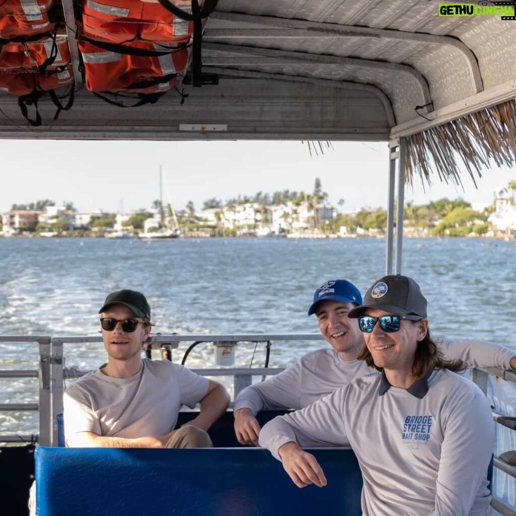 James Phelps Instagram - Fantastic Friends, Season 2, Episode 5, Stream NOW on #HBOMax and #Crave! @alfieeallen joins @oliver_phelps & I as we head to Tampa, Bradenham & Anna Maria Island, Florida. We tried our hands at paddle board yoga with @salty.buddha, a hockey game @TBLightning (let's say some we better at skating than others...) and many more activities as we explore beautiful #Florida #UnlockTampaBay #fantasticfriends @fantasticfriendsofficial Special thanks to: @visittampabay @virginatlantic and @visit_bradenton Stream Episode 5 of #fantasticfriends Season 2 now on HBO Max Europe and Crave. A new episode premieres every Wednesday. Tampa,FL