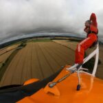 James Phelps Instagram – Standing room only onboard…
I was lucky enough to take part in the @dofeuk and @hopehousetygobaith charity wingwalking day. 2 amazing charities. Well done everyone else who took part. Big thank you to Anthony for such a great day…and thanks to @freddieburns for my great pics 
On a side note, I can not recommend Wingwalking enough, it was so much fun! ✈️🚶‍♂️🤙😁 Aerosuperbatics WingWalkers