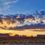 James Phelps Instagram – Sunrise over Monument Valley. Full moon behind and Milkyway at night. What an epic place. It is a little drive to get to from Phoenix or Salt Lake City, but it is well worth it. #bucketlist #desert #sunrise #hashtagforthesakeofit Monument Valley Navajo Tribal Park