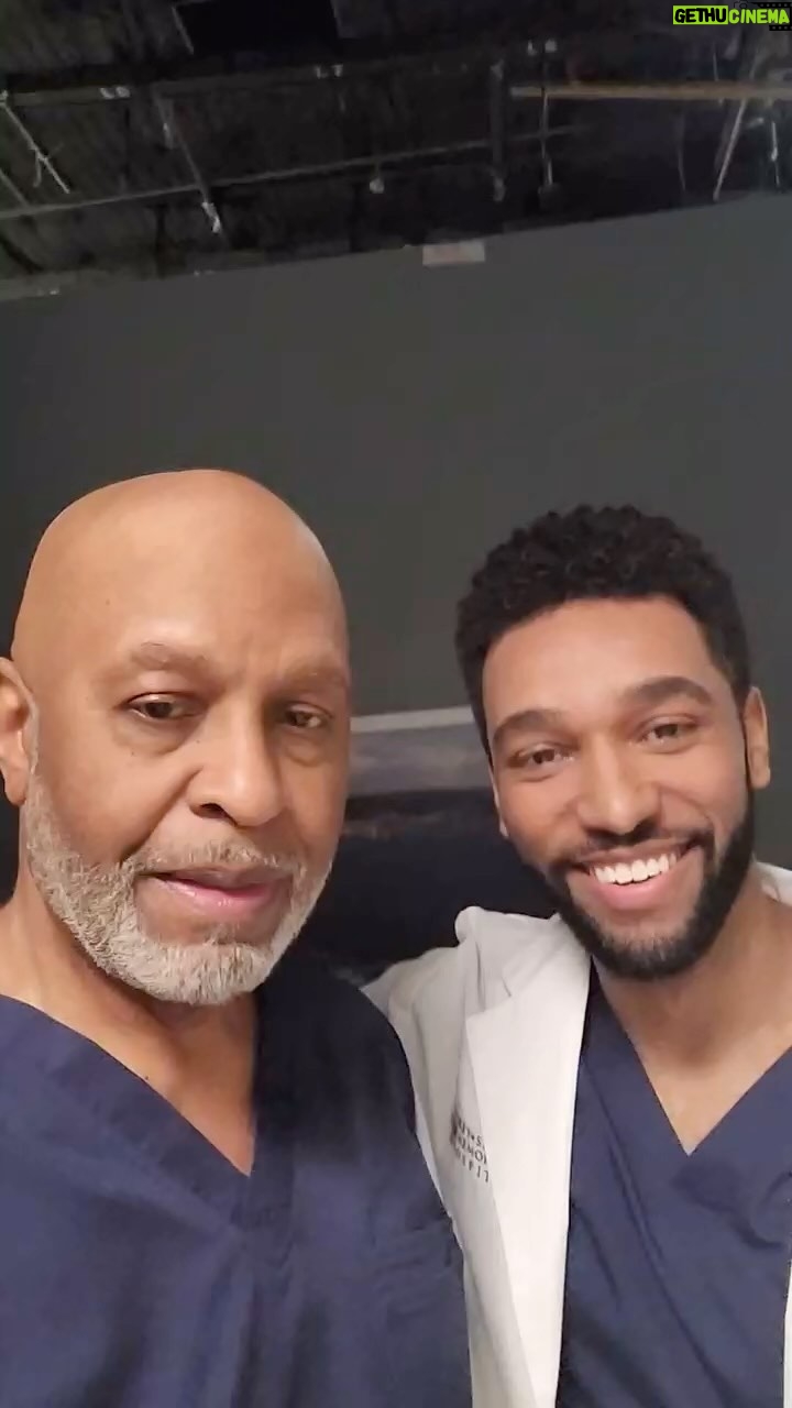 James Pickens Jr. Instagram - Almost time… ✌🏾