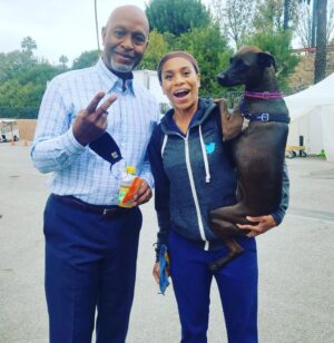 James Pickens Jr. Instagram - To my TV daughter, Happy birthday!, Proud to share the screen, your talent and generosity is a joy. 
Much love
Webber Dad!