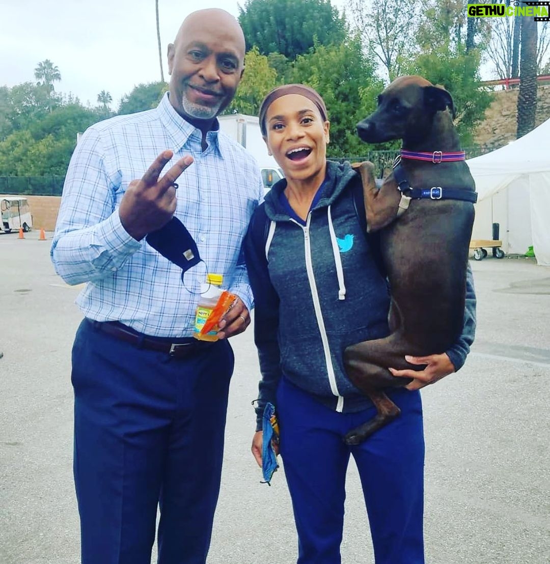 James Pickens Jr. - 46.6K Likes - To my TV daughter, Happy birthday!, Proud to share the screen, your talent and generosity is a joy.
Much love
Webber Dad!