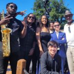 James Pickens Jr. Instagram - Good times hanging with The Texas Southern University Jazz Ensemble @montereyjazzfestival ! Monterey, California