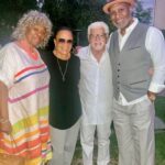 James Pickens Jr. Instagram - Celebrating “Moms” Birthday! And the wonderful Escovedo ladies, Zina, Moms and Sheila.